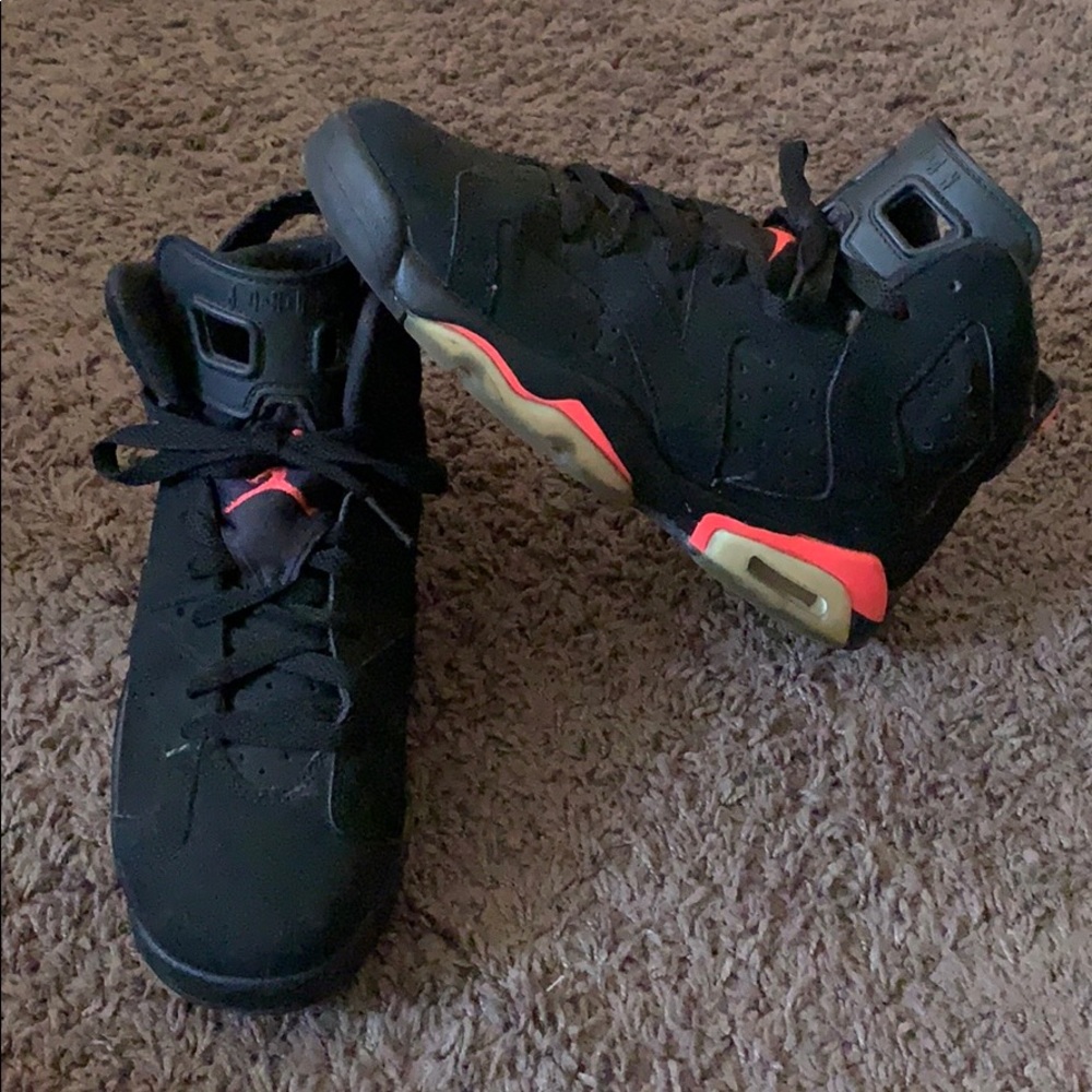 infrared 6’s